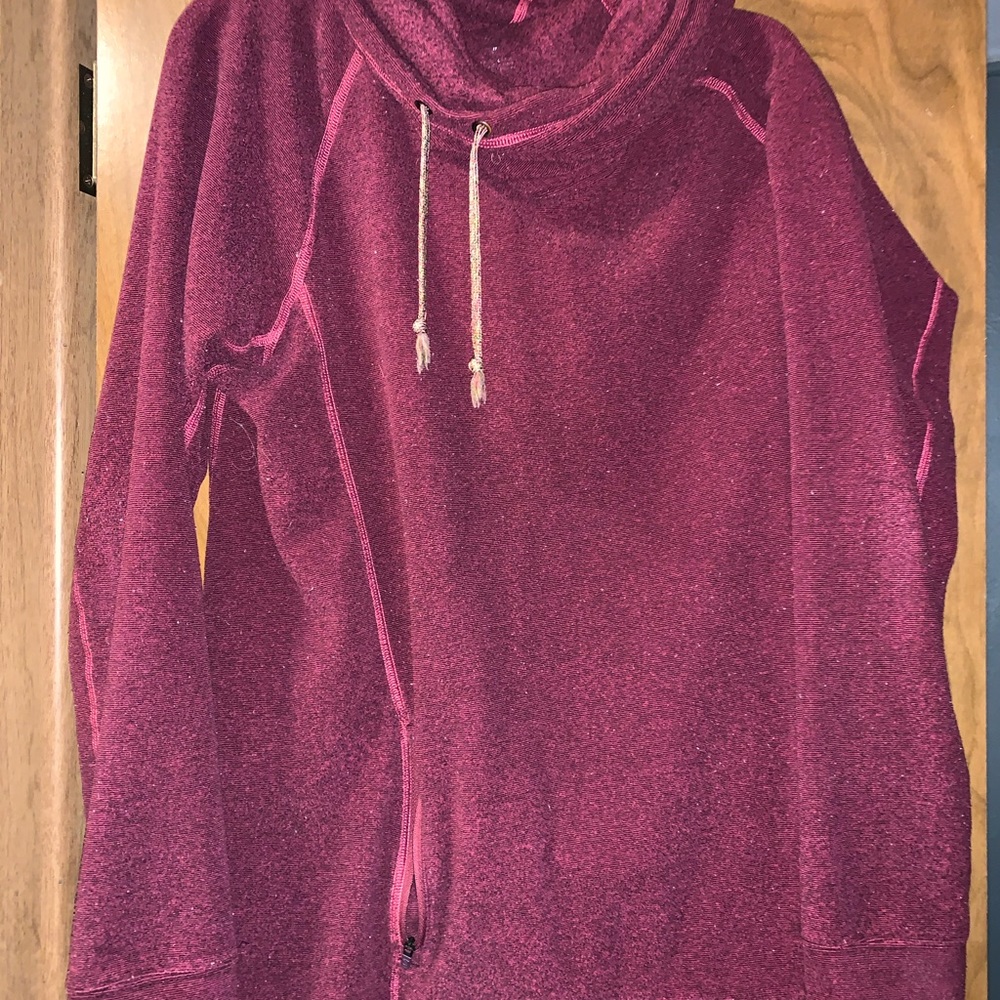 fleece sweater